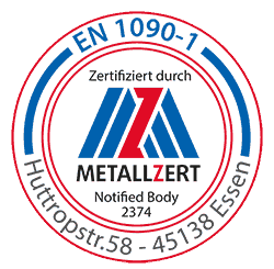 Zertifikat DIN EN 1090-1