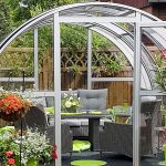 LUNA Garten Überdachung freistehend