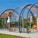 LUNA Gartenueberdachung