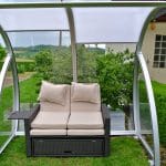 MONA Design Strandkorb mit Panoramablick