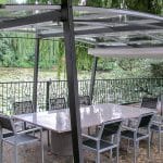 SAKURA Gartenüberdachung aus Glas