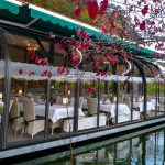 Gastronomie Terrassenüberdachung für Restaurant