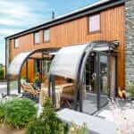 SAPHIR solar veranda Terrassen Glasdach